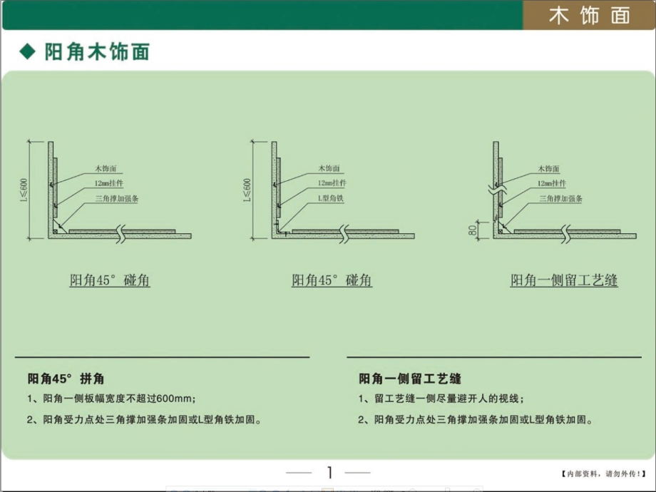 固装与木饰面收口大全课件_第3页