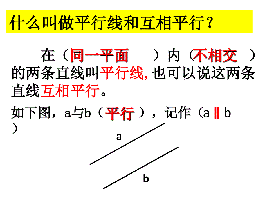 2015人教版四年级数学上册平行四边形和梯形复习课课件_第2页