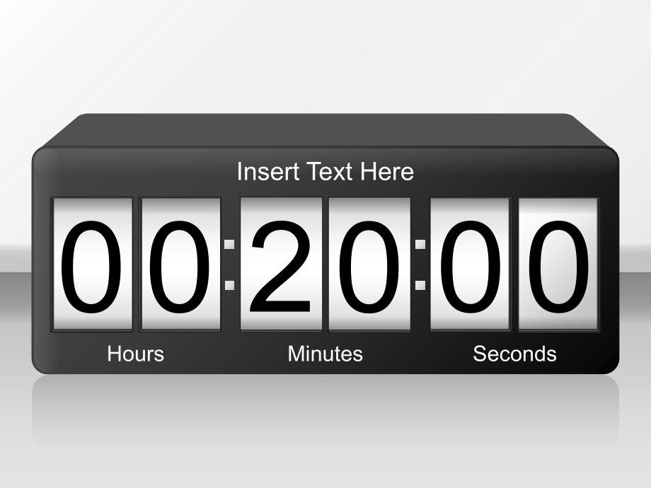 20分钟倒计时ppt【ppt动画】课件_第1页
