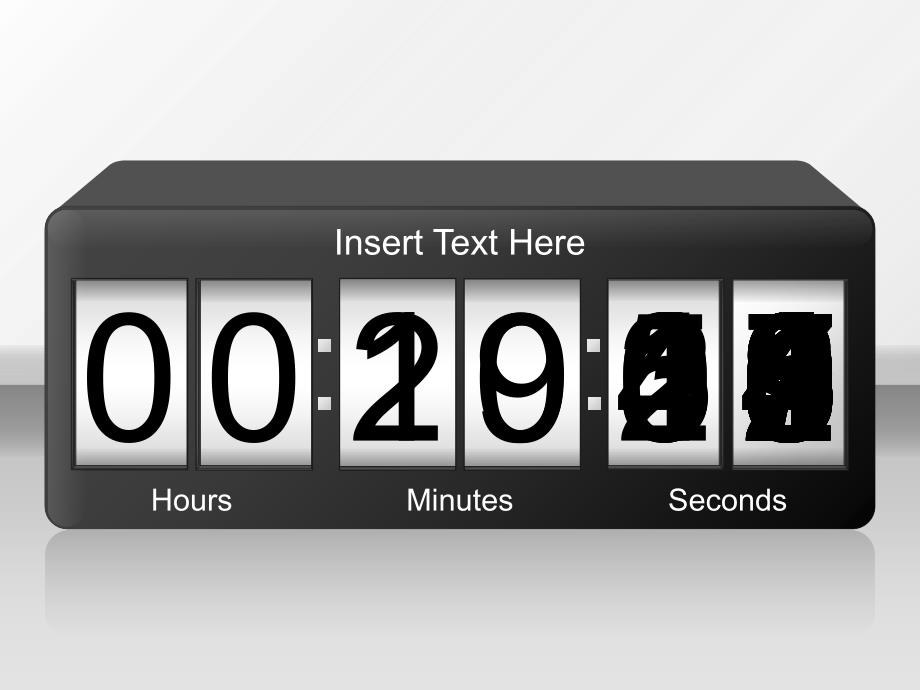 20分钟倒计时ppt【ppt动画】课件_第2页