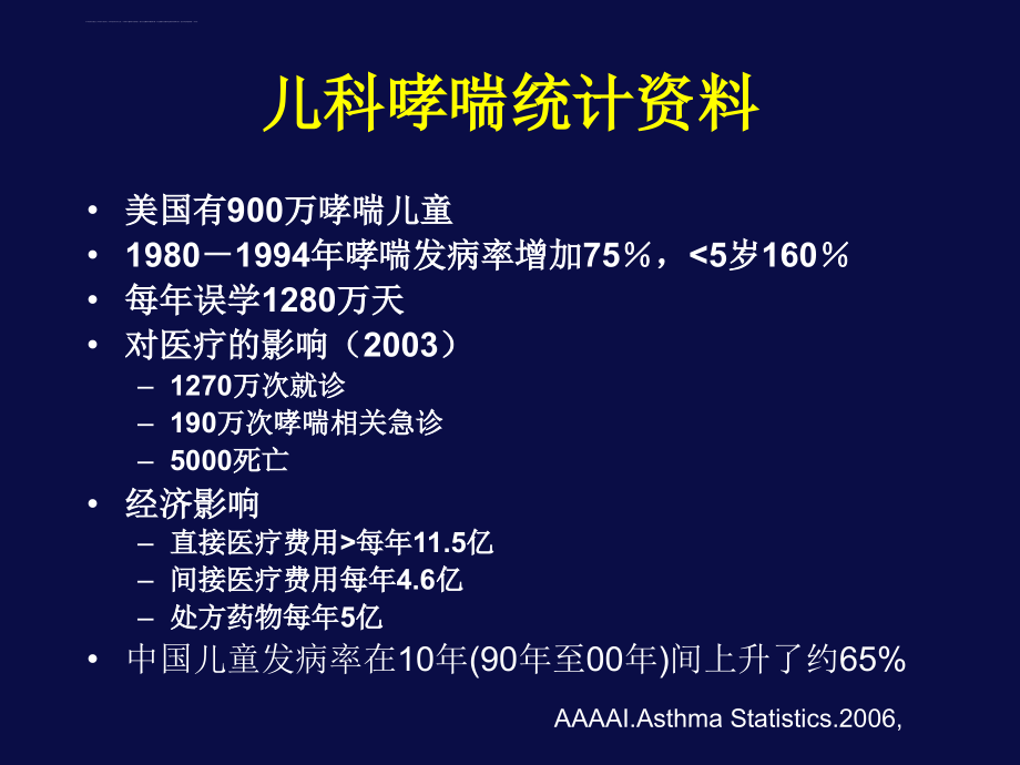 上海交通大学医学院-新华-儿童-儿童医学中心-儿科学-之-哮喘进展-儿科哮喘管理的新模式课件_第2页