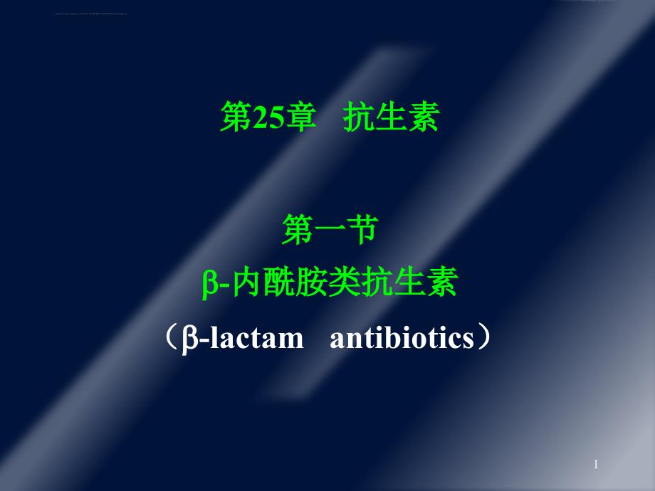 内酰胺类抗生素_4 (2)课件_第1页