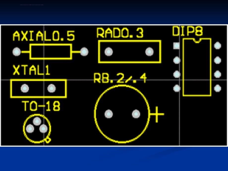 protel-99-se幻灯片(第9章)(pcb元器件制作)_第5页