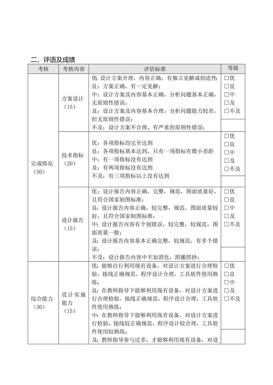 双头钻床plc课程设计_第5页