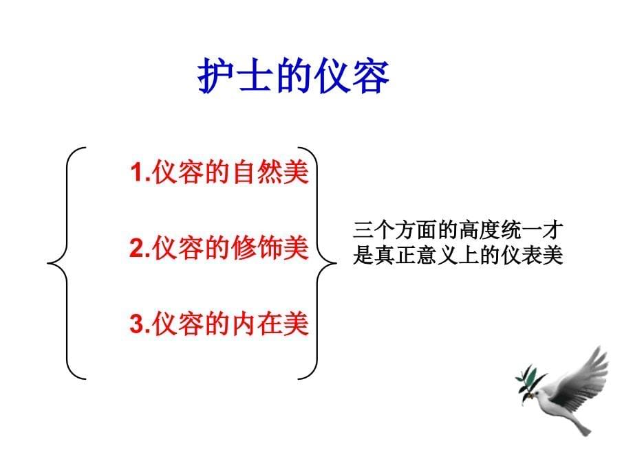 护士礼仪篇之仪容仪表201407课件_第5页