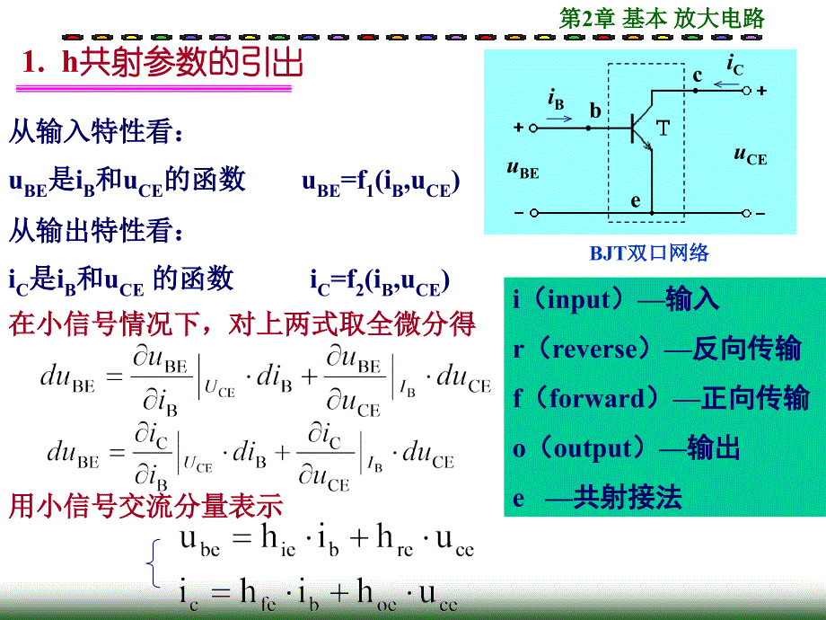 微变等效电路分析方法.._第2页