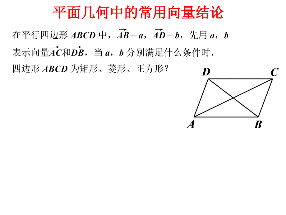 三角形四心的向量表示课件_第2页