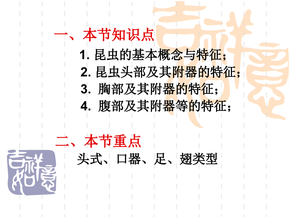 园林植物病虫害防治幻灯片2昆虫形态_第2页