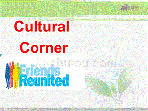 英语外研版选修6 Module 3 Cultural Corner