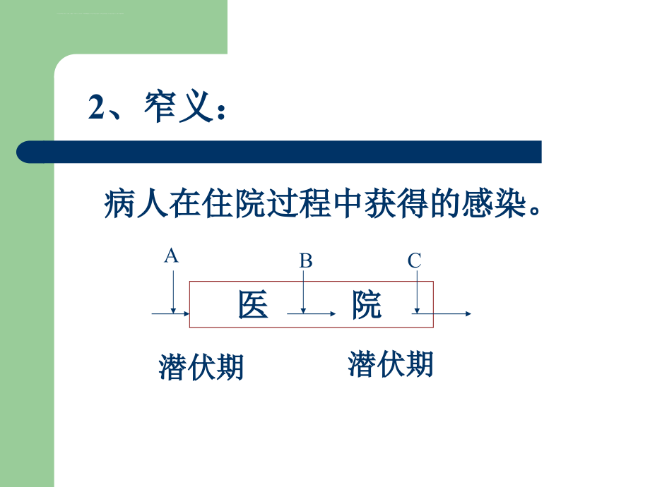 医院感染概论与鉴别诊断课件_第3页