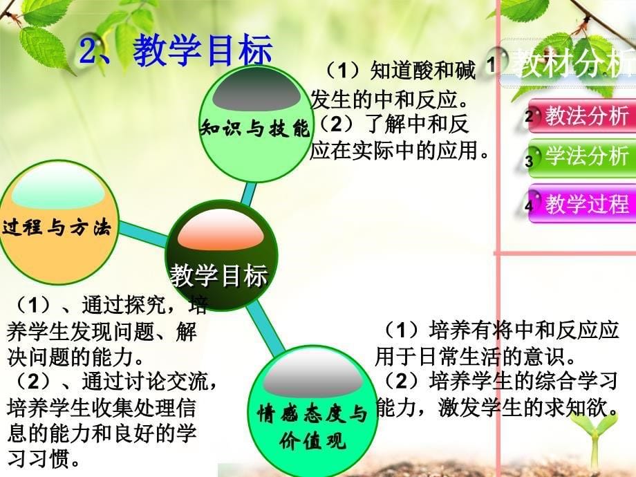 号酸和碱之间会发生什么说课幻灯片_第5页