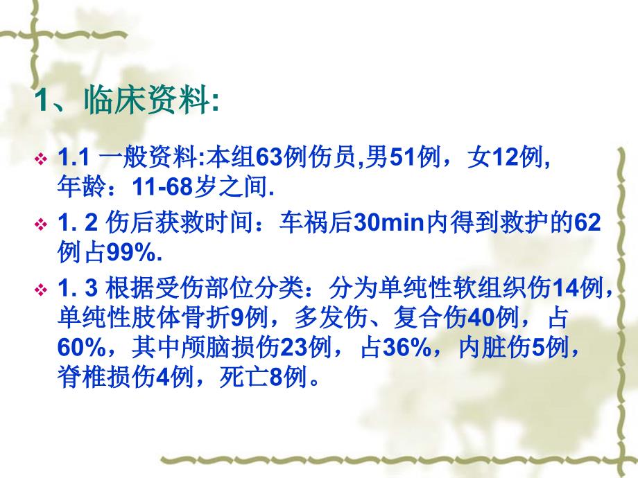 例交通事故伤的院前急救护理体会陈应年课件_第4页