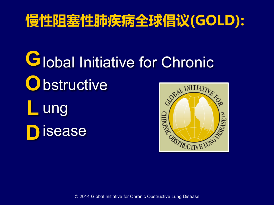 慢性阻塞性肺疾病全球倡议(gold)_第2页