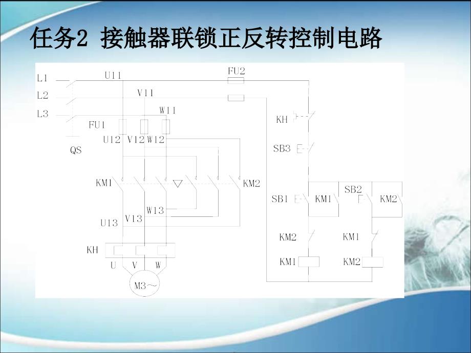 项目三-任务2-plc控制接触器联锁正反转控制电路_第2页