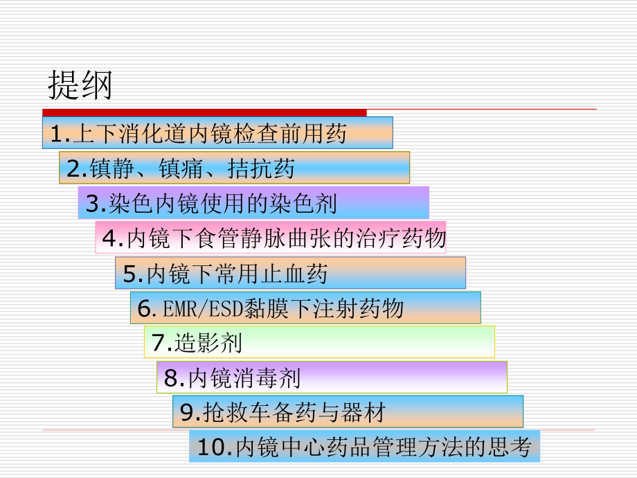 内镜中心药品管理与应用_第2页