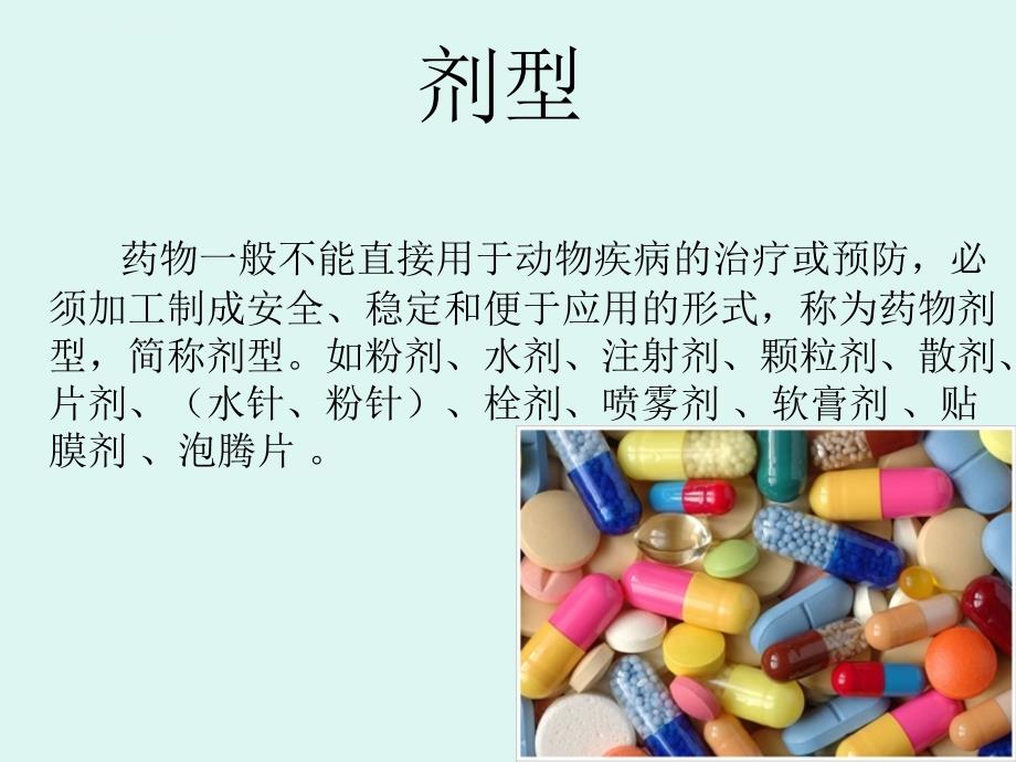 兽医药理学基础兽医学概论（动物科学专业使用）课件_第4页