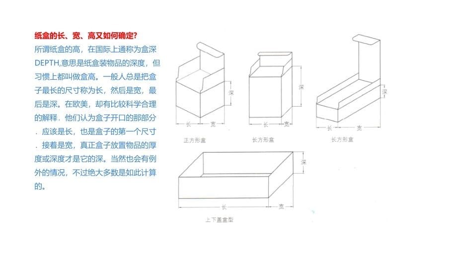 包装设计03——包装纸盒结构课件_第5页