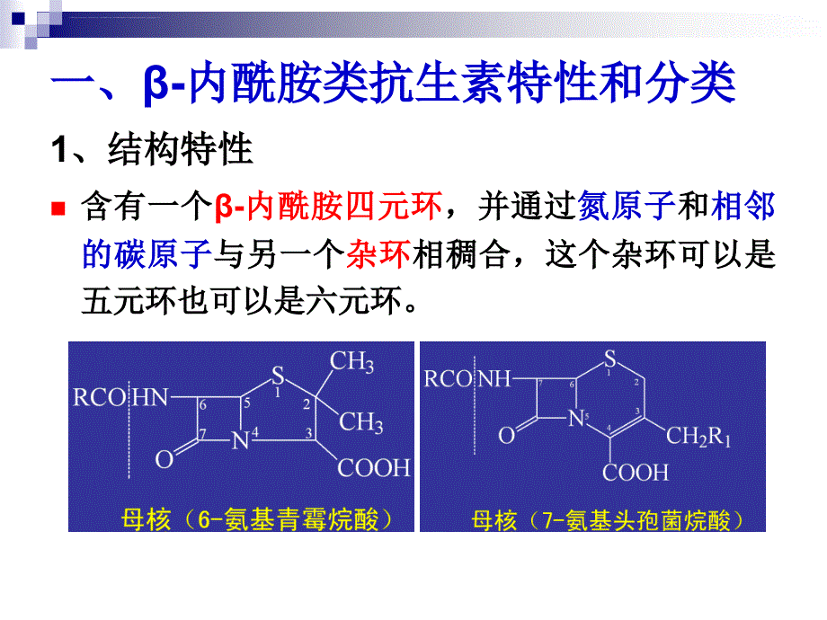 内酰胺抗生素的生产课件_第4页