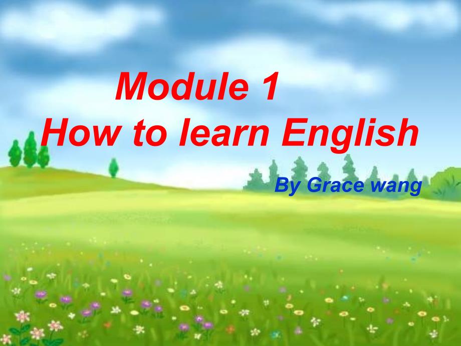 外研版版八年级英语上册module1unit1let's-try-to-speak-english-as-much-as-possible课件_第1页