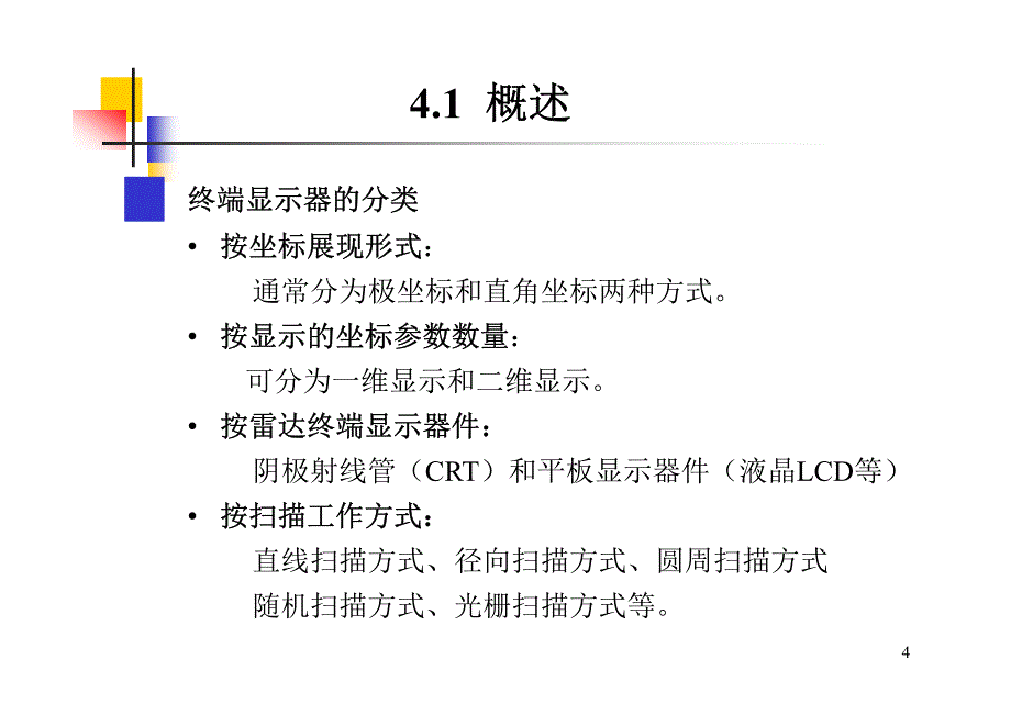 雷达技术-第四章-雷达终端12-14_第4页