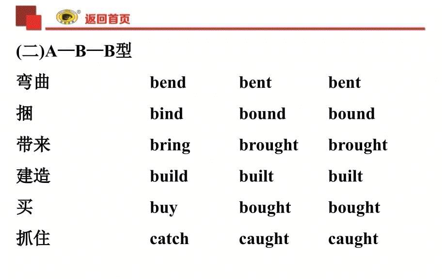 附录：不规则动词表_第5页