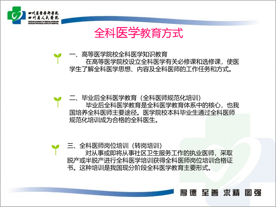 全科医生规范化培训实践分析-ppt_第2页