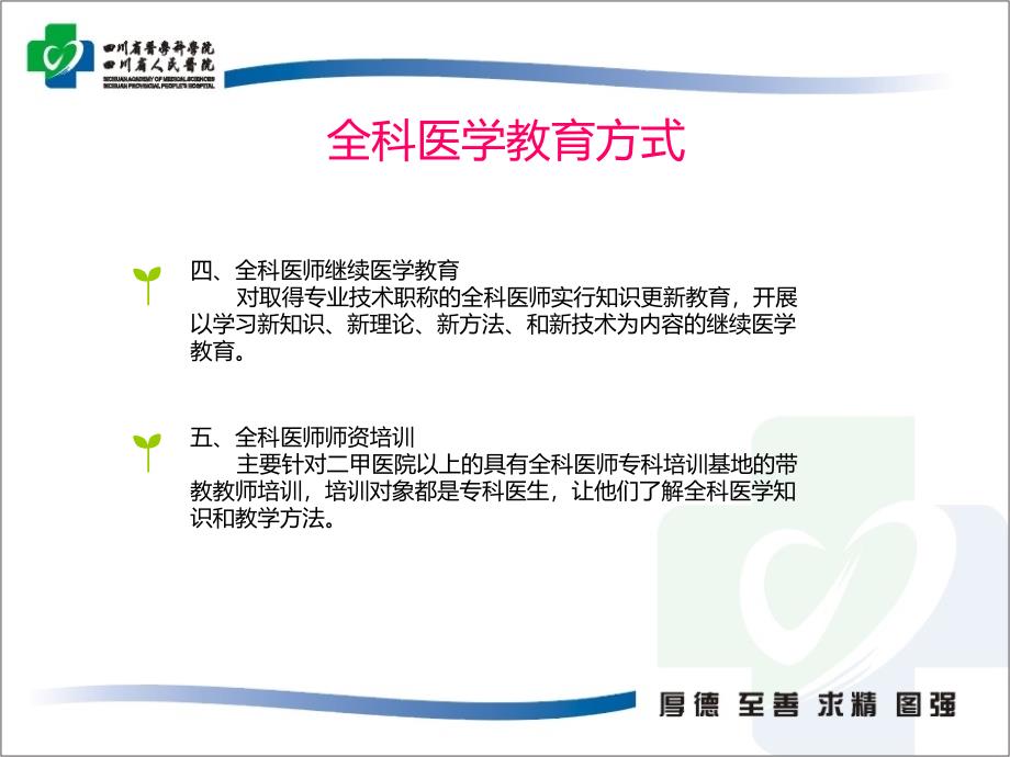 全科医生规范化培训实践分析-ppt_第3页