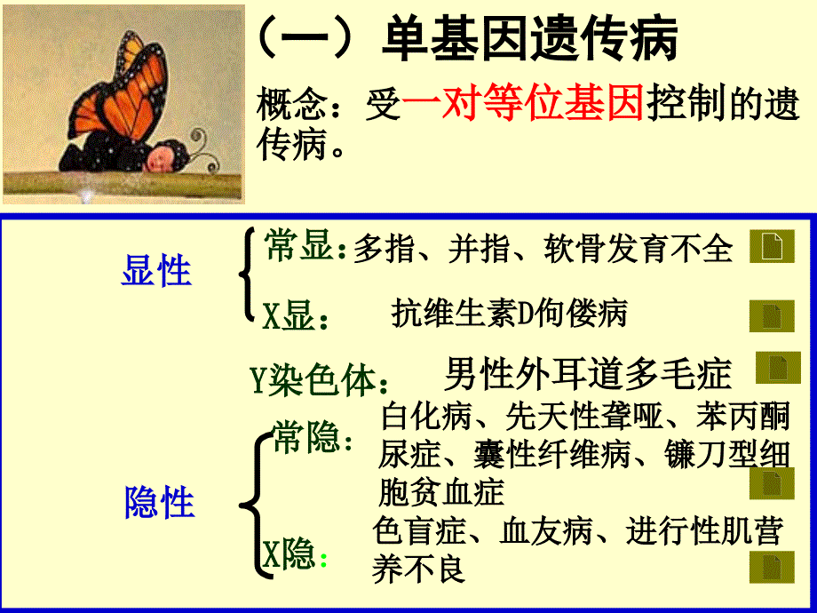 人类遗传病公开课幻灯片_第4页