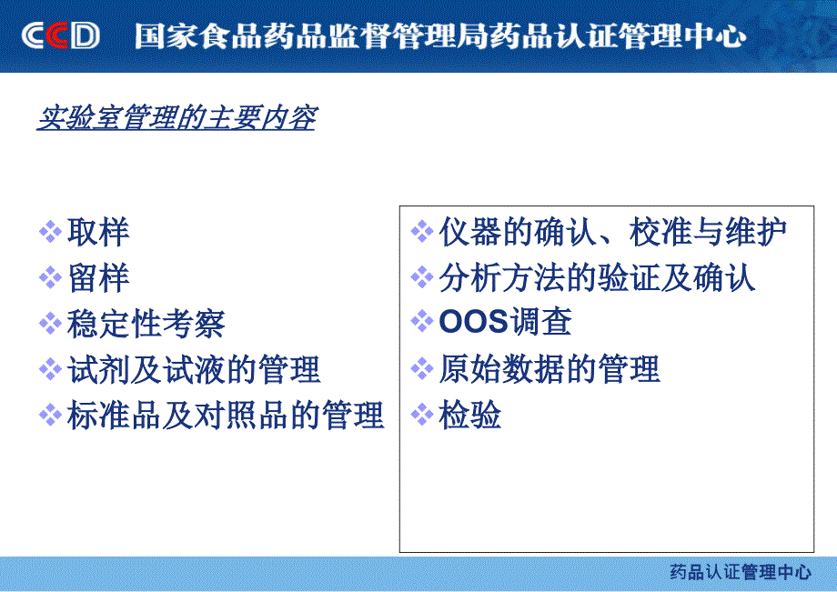 质量控制实验室管理课件_第3页