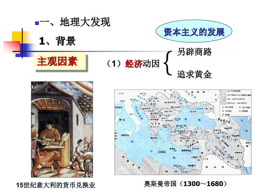 世界近代史(金卫星主编)课件第一章_第3页