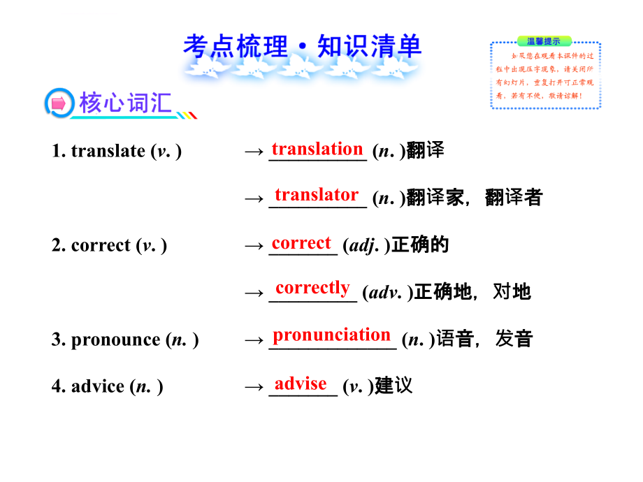 英语复习幻灯片：八年级上册+modules+1-3(外研版)(共62张ppt)_第2页