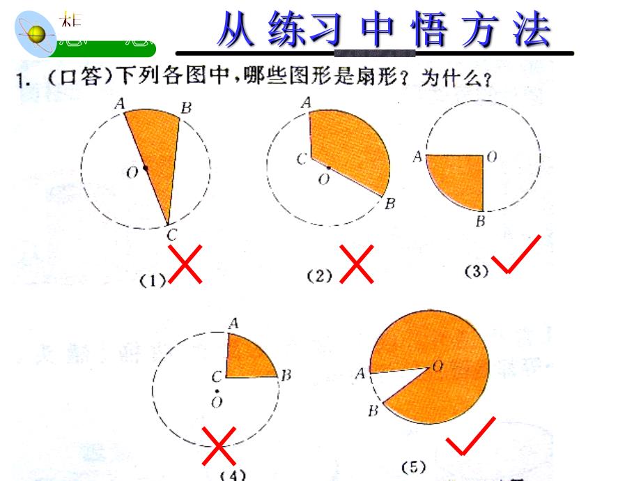 2014秋人教版数学九上24.4《弧长和扇形面积》（第1课时）公开课课件_第4页