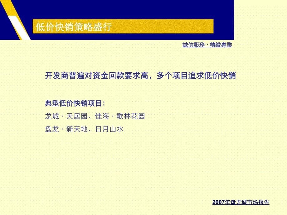 2007年武汉盘龙城房地产市场报告_第5页