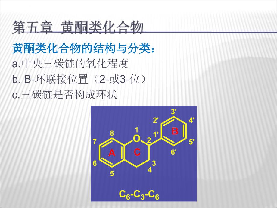 黄酮类化合物_1课件_第2页