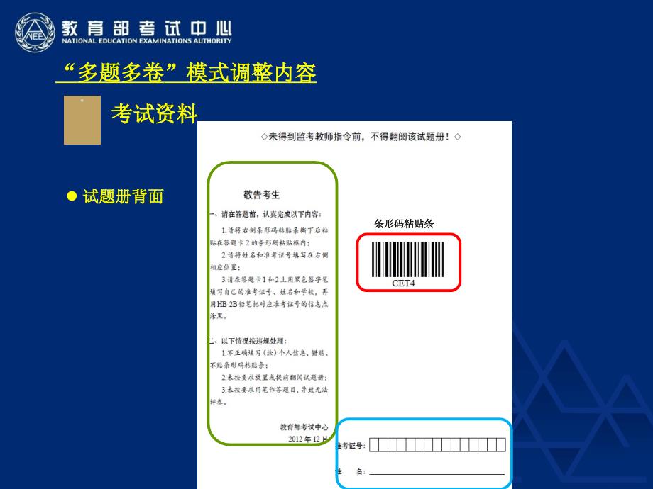 2012年cet考务及评卷工作总结会培训材料修改精选_第3页