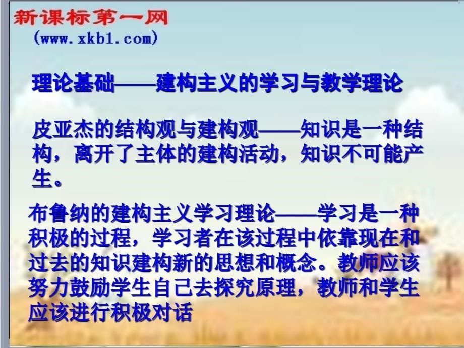 2010中考物理复习探究性教学理念下的物理教学课件_第5页