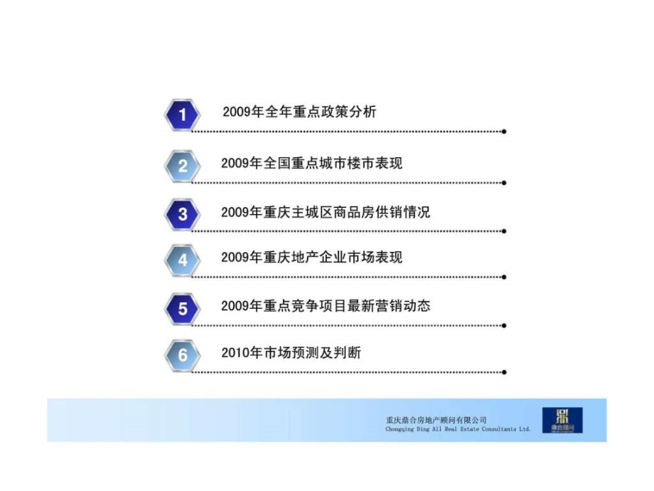 2009年重庆市房地产市场年度总结报告_第2页