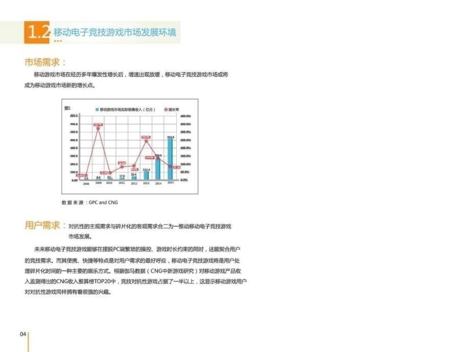 2015年中国移动电子竞技游戏发展趋势报告_第5页