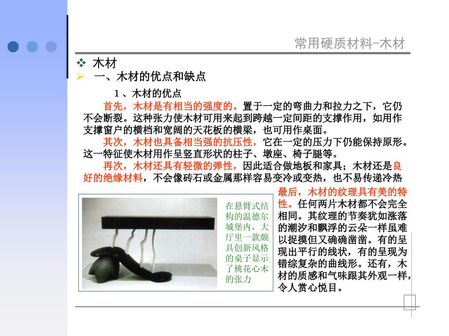 装饰材料木材装饰制品课件_第3页