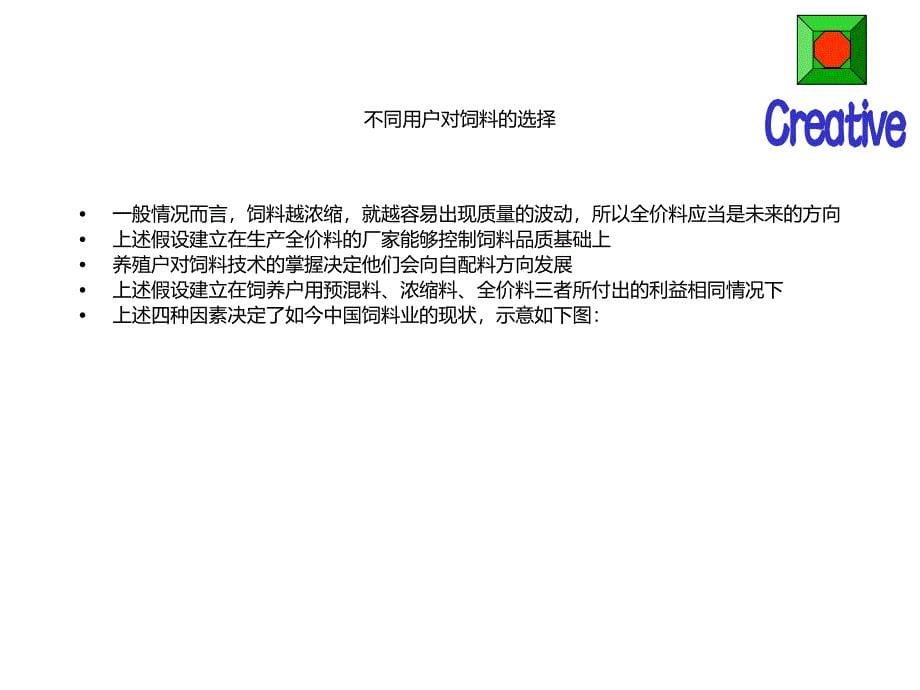 2010中国饲料市场分析精品报告_第5页