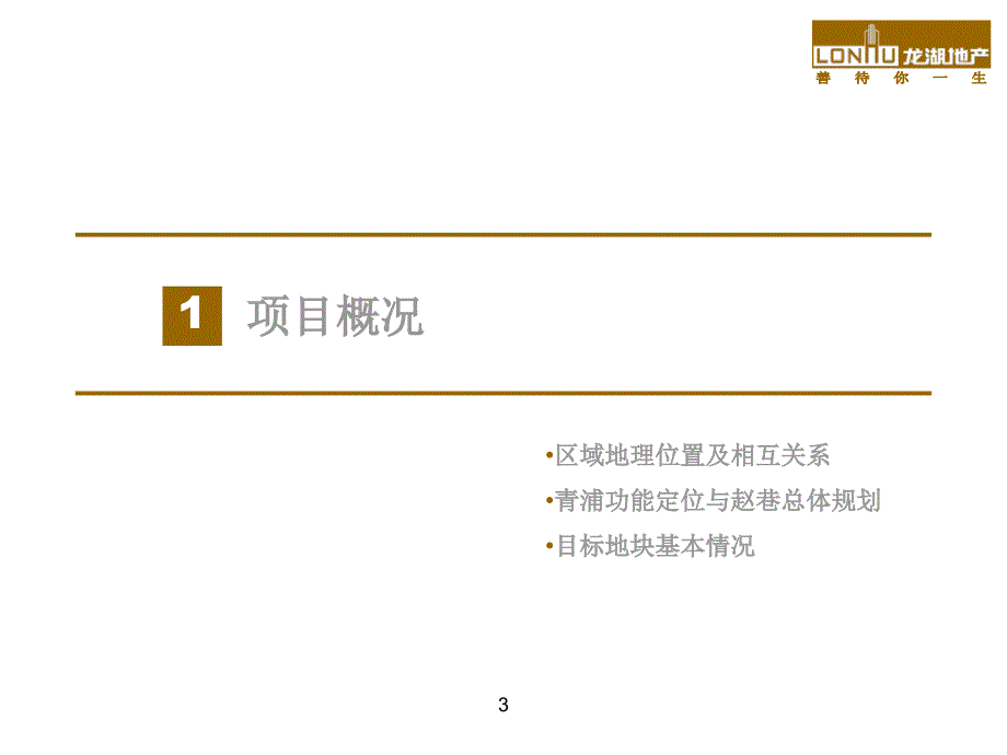 2007年上海市青浦区赵巷8号地块投资分析报告_第3页