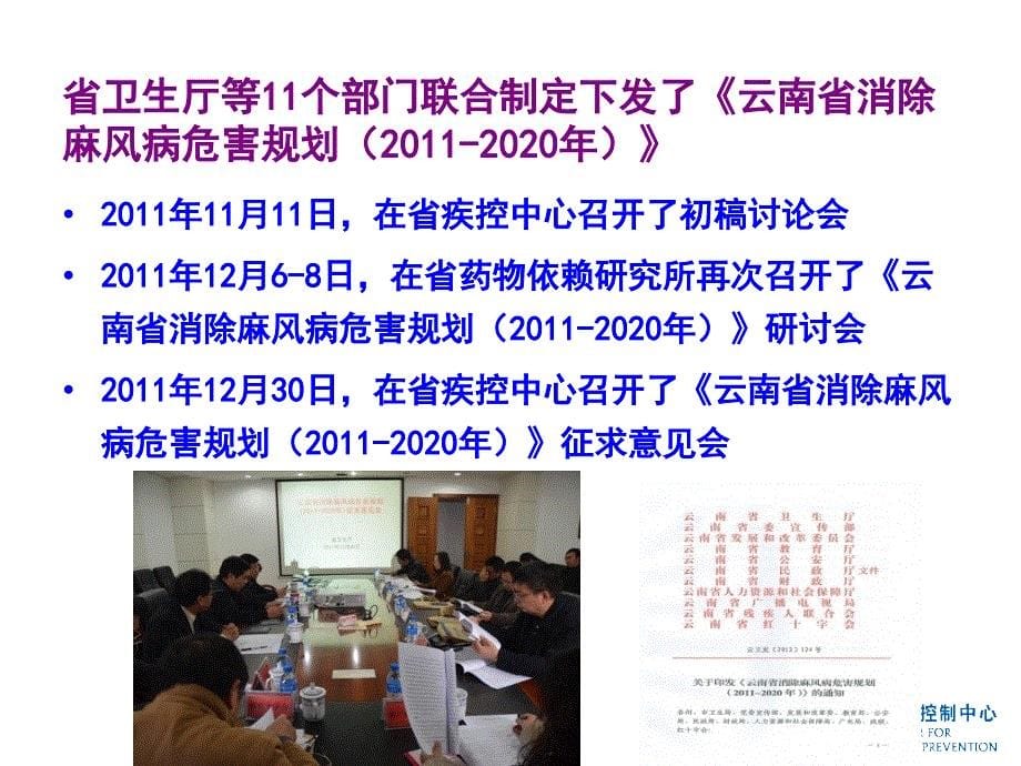 2011年全省麻风病防治工作总结及疫情分析云南省疾病预防控制中心精选_第5页