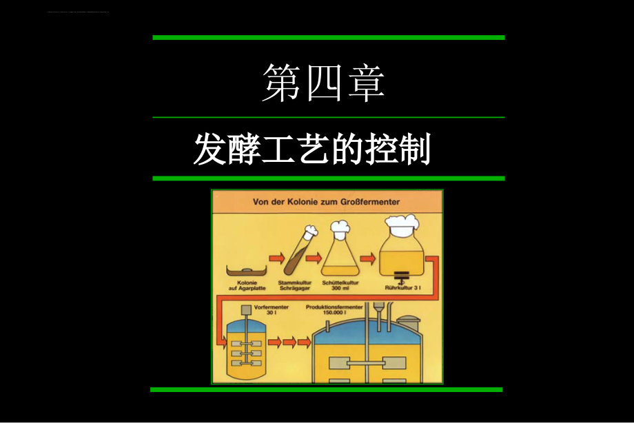 河南科技大学微生物工程学幻灯片第四章发酵工艺的控制_第1页