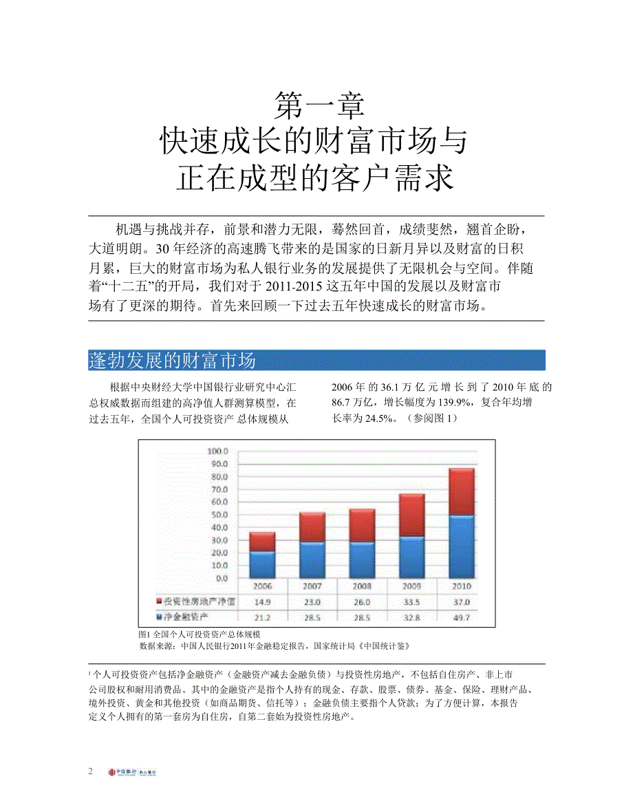 2011中国私人银行客户特征与未来发展趋势研究报告_第4页