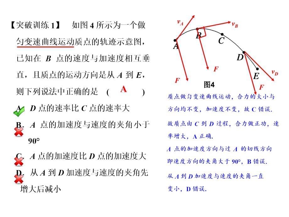 2015年高二物理会考高考复习第四章曲线运动_第5页