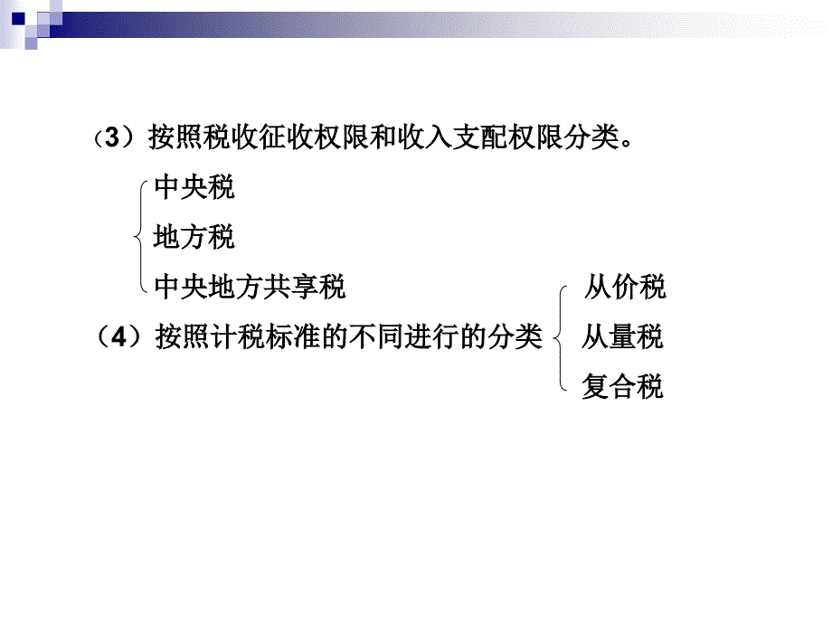 电大财会法规与职业道德第三章税收法律制度ppt_第3页