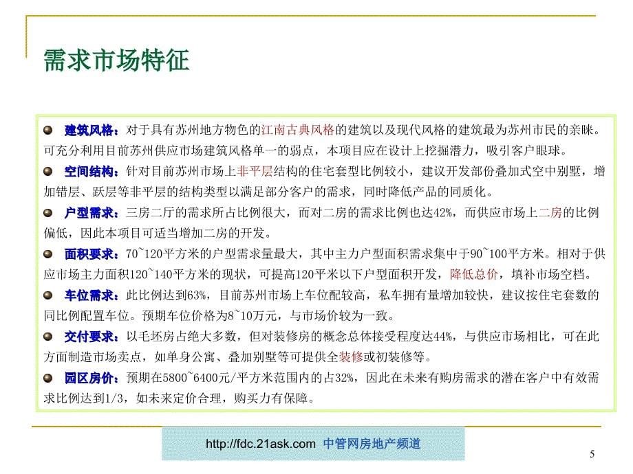 2009年雅戈尔苏州工业园区项目可行性整理_第5页