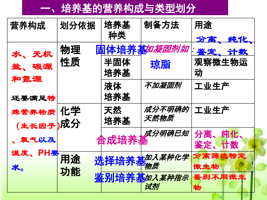 微生物的分离与培养技术原理及其应用_第2页