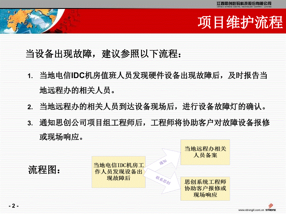 2005财年服务支持体系上半年工作总结江西某数码科技企业_第2页