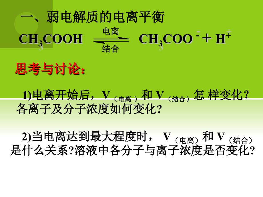 【化学】3.2《弱电解质的电离-盐类的水解》课件2(鲁科版选修4)_第3页